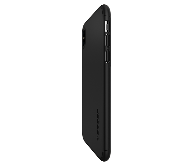 Spigen Thin Fit 360 Case do iPhone X/XS Black - 452021 - zdjęcie 3